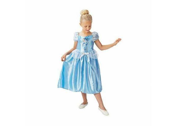 Disney - Disney Princess Fairytale Assepoester Verkleedpak 7-8 jaar