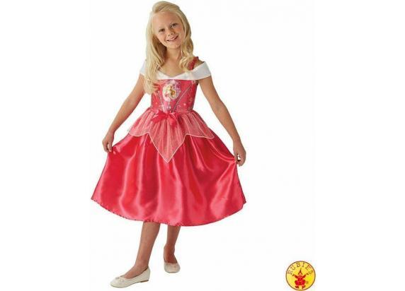 Disney - Disney Princess Fairytale Doornroosje Verkleedpak 7-8 jaar