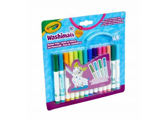 Crayola - Washimals Washimals 14 markers pack