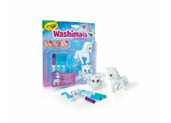 Crayola - Washimals Washimals duopack Una en Luna