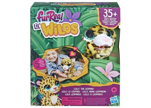 FurReal Friends FurReal Lil' Wilds Lolly het Luipaard