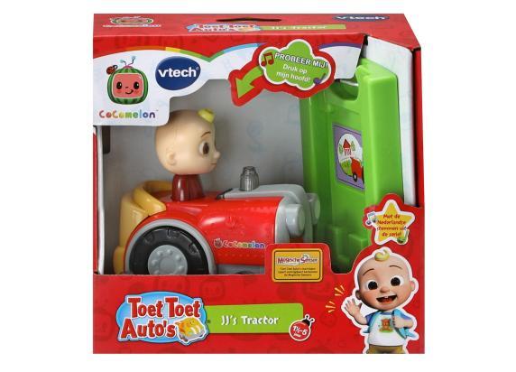 Vtech - Cocomelon Toet Toet Auto's Cocomelon JJ's Tractor