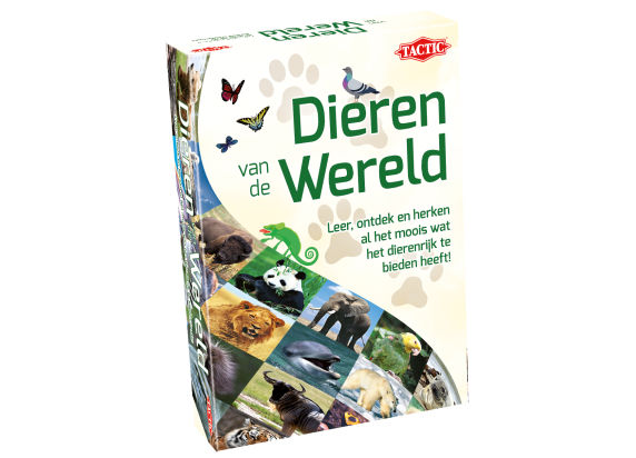 tactic-dieren-van-de-wereld