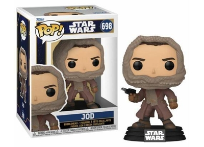 Star Wars Skeleton Crew - Jod vinylfiguur 698 Funko Pop! meerkleurig