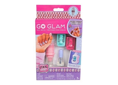 Cool Maker - Go Glam Navulset voor Go Glam Nagelstudio voor 80 nagels - knutselen