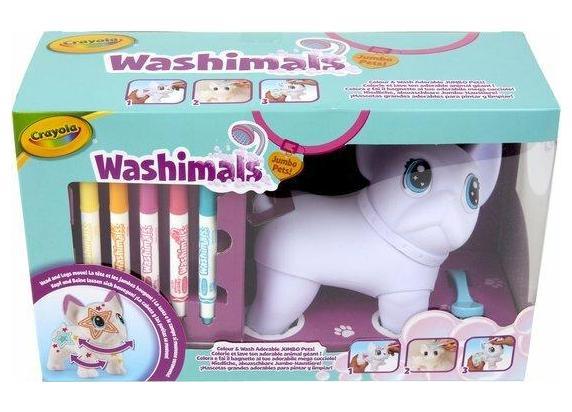 Crayola - Washimals - Hobbypakket - Jumbo Pets Set Big Wilbur Voor Kinderen