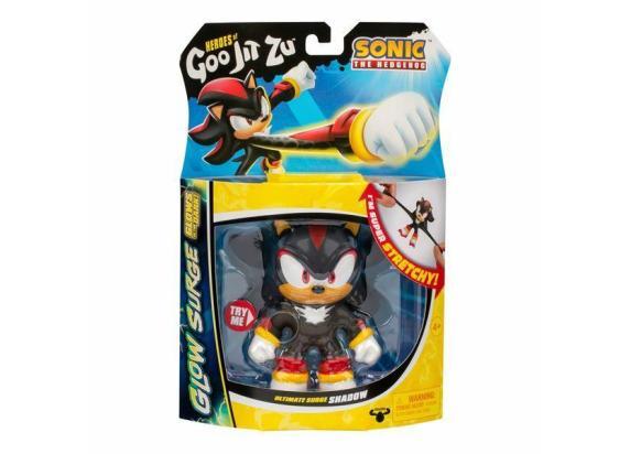 - Sonic The Hedgehog Heroes Of Goo Jit Zu Glow Surge Sonic