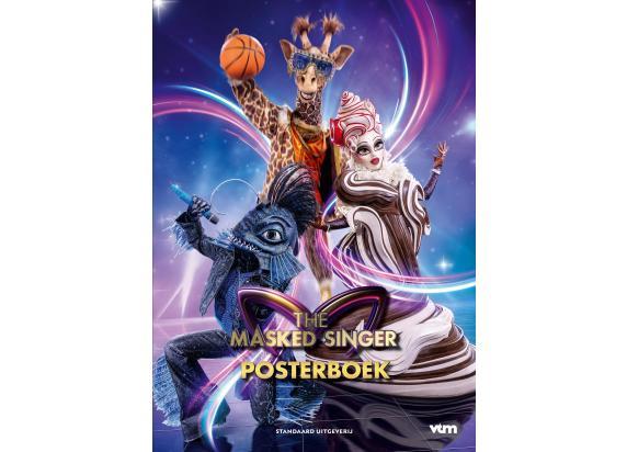 The Masked Singer - Posterboek