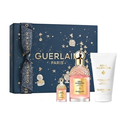 Guerlain Aqua Allegoria Rosa Rossa Forte Gift Set 3 Pieces