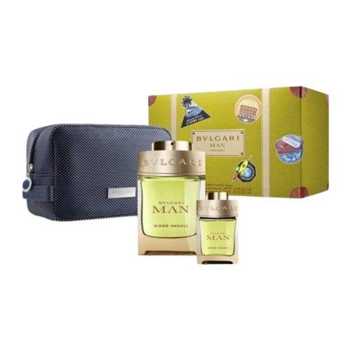 Bvlgari Man Wood Neroli Gift Set