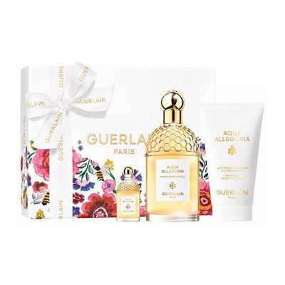 Guerlain Aqua Allegoria Mandarine Basilic 125ml Edt + 7,5ml Edt + Bodylotion set