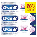 9x Oral-B Tandpasta Calm Orginal 3 x 75 ml