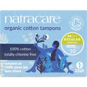 3x Natracare Tampons Katoen Normaal 10 stuks