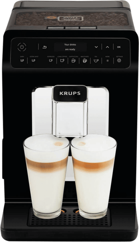 Krups Evidence EA8908 - Volautomatische espressomachine - Zwart