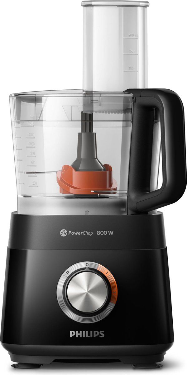 Philips Viva HR7510/10 - Foodprocessor – Zwart