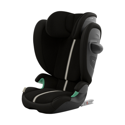 Cybex Solution G2 I-Fix Plus Autostoeltje - Moon Black / Black