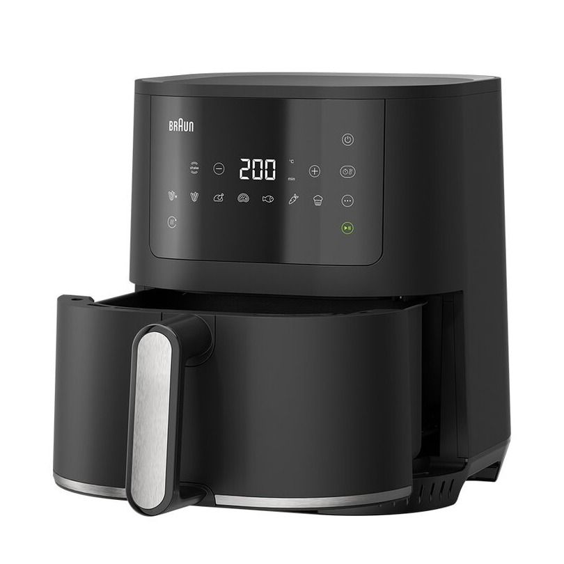 Braun HF3030 MultiFry 3 Airfryer Zwart