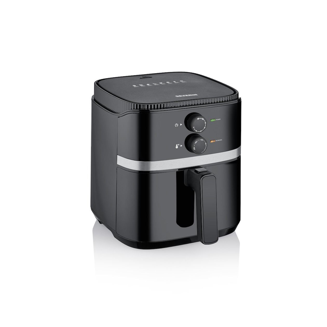 Severin FR2452 Airfryer Zwart