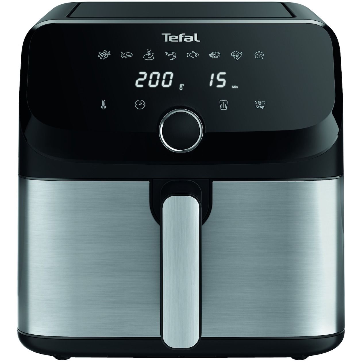 Tefal EY855D Airfryer Zwart