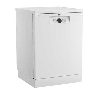 Beko BDFN26430W vrijstaande vaatwasser