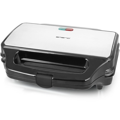 Emerio Tosti-ijzer XXL - PFAS-vrij - 900W - RVS