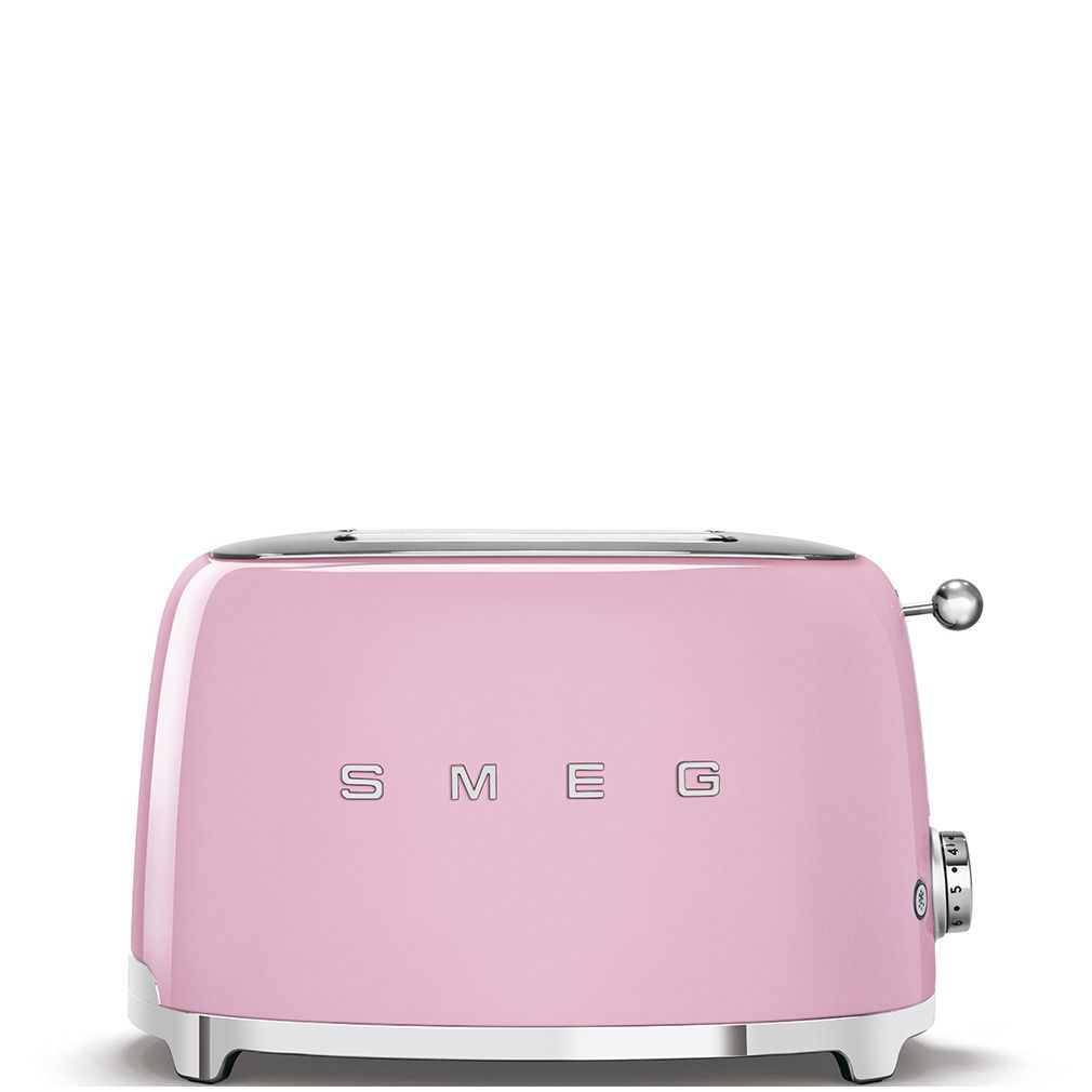 Smeg TSF01PKEU Broodrooster Roze