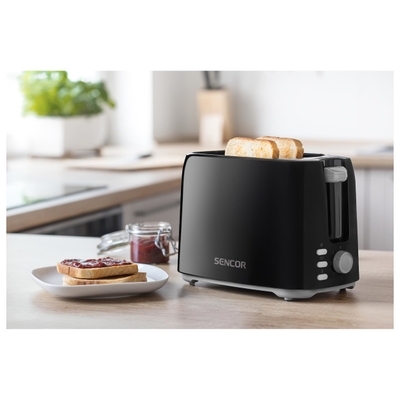 Sencor STS 2607BK Broodrooster Zwart