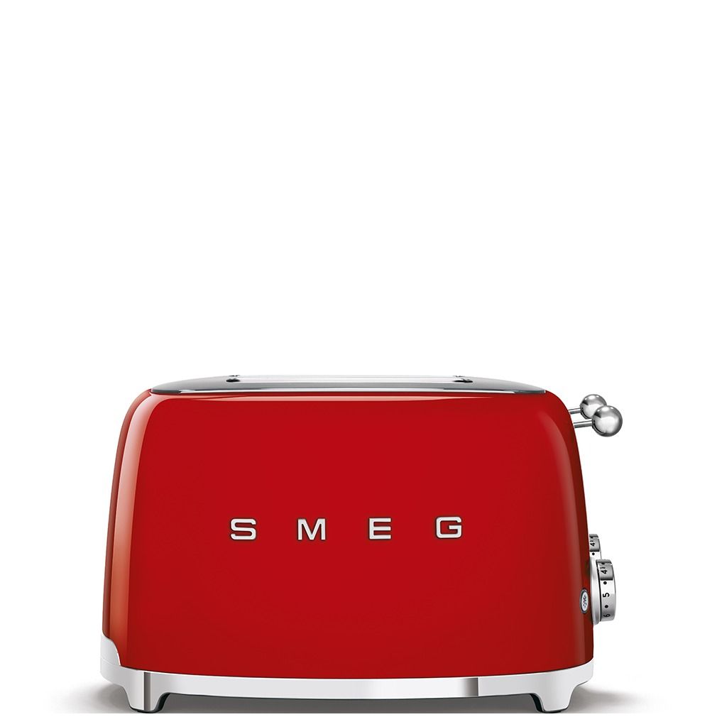 Smeg TSF03RDEU Broodrooster Rood