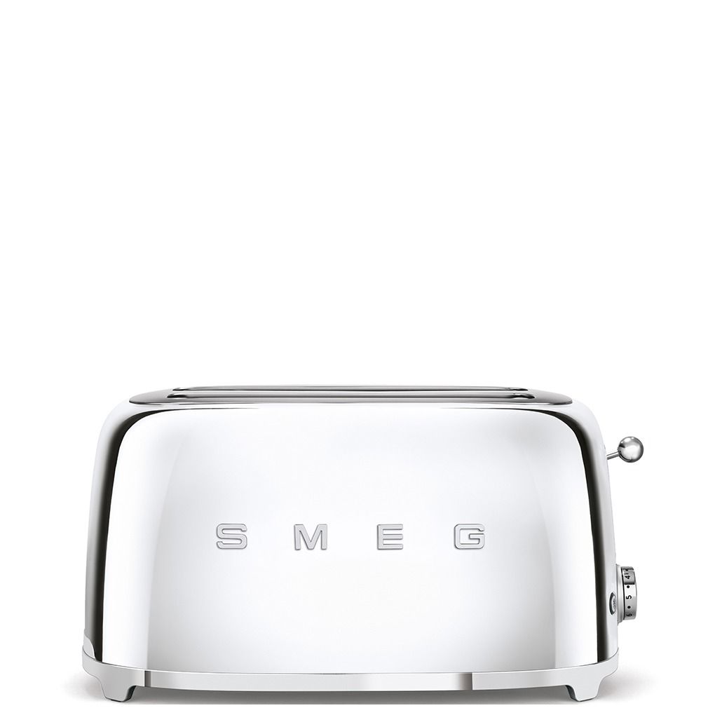 Smeg TSF02SSEU Broodrooster Grijs