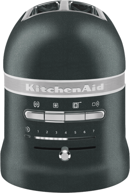 KitchenAid Artisan Broodrooster Pebbled Palm 2-slots