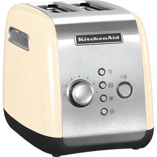 Kitchenaid Broodrooster - 2 sleuven - amandelwit