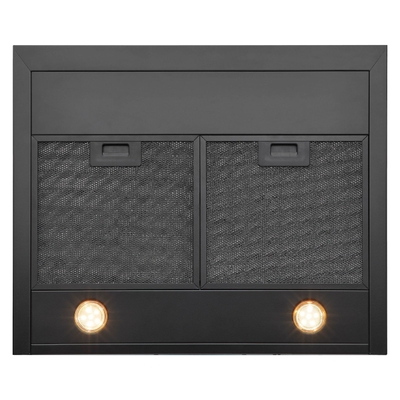 Inventum AKO6015ZWA - Onderbouw afzuigkap - 60 cm - 350 m3/h - 3 standen - Zwart