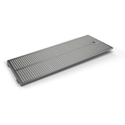 Bosch Serie 4 DFS097A51 Afzuigkap Semi-inbouw (uittrekbaar) Metallic 397 m³/uur A