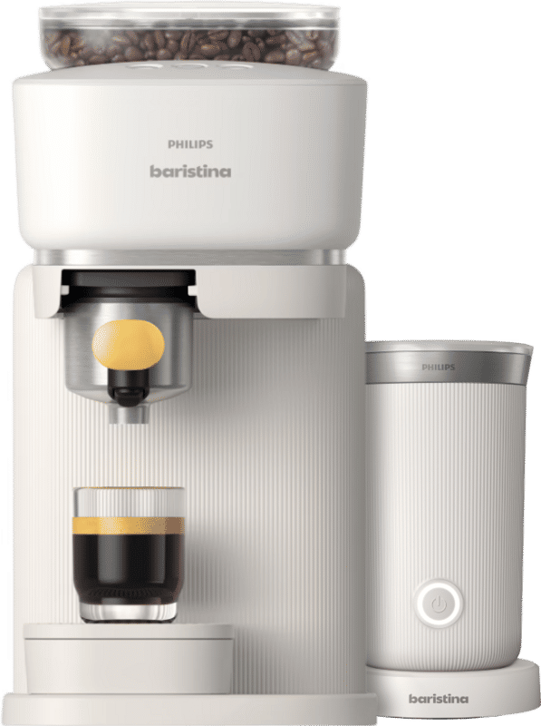 Philips Baristina BAR300/03 + Melkopschuimer