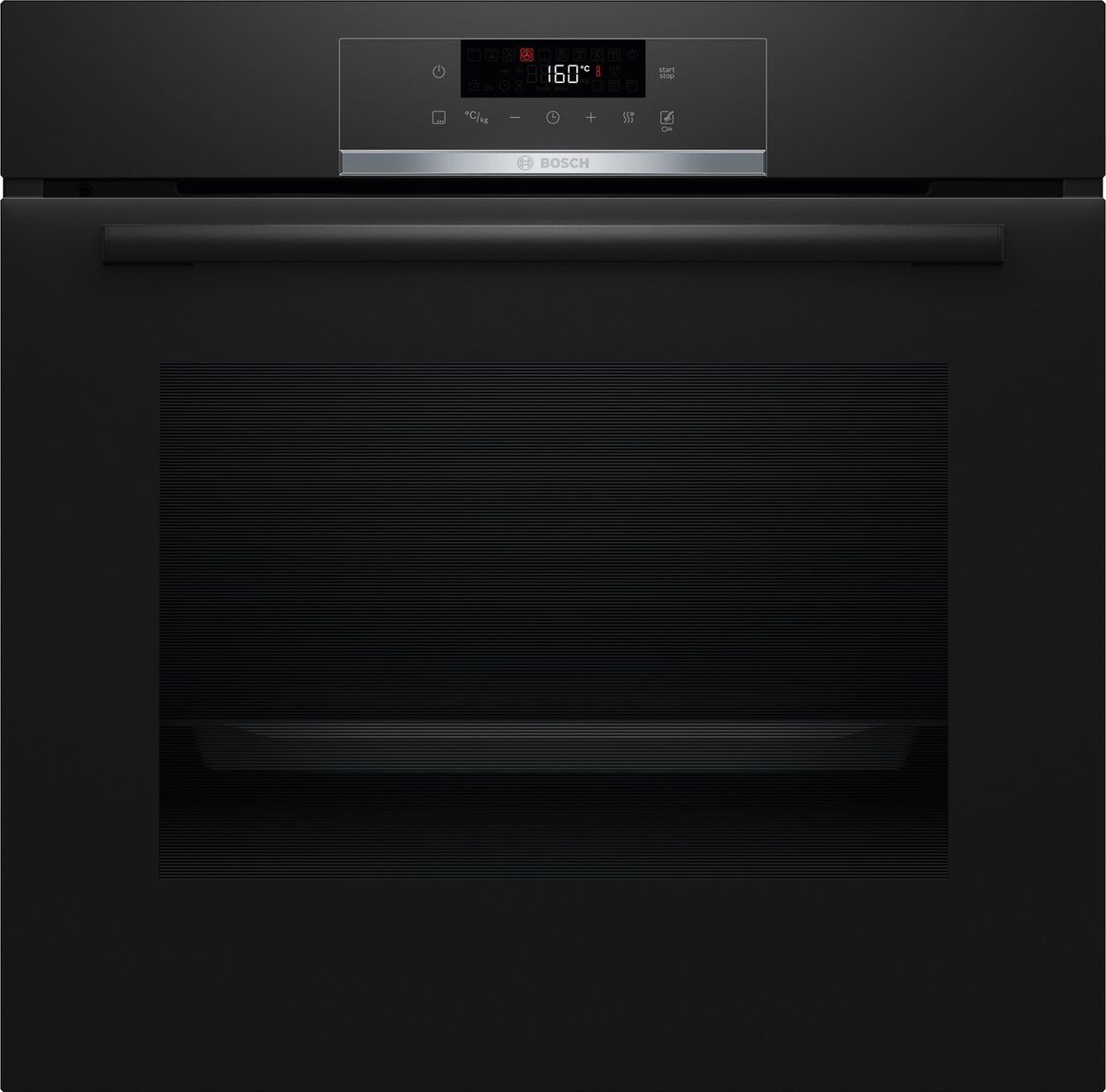 BOSCH HBA571BB3 Serie 4 Inbouw Oven - 60 x 60 cm - Zwart