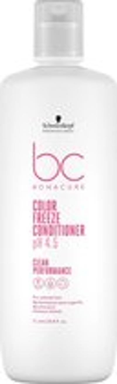 Schwarzkopf Bonacure Color Freeze Conditioner - 1000 ml
