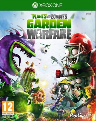 Plants vs Zombies Garden Warfare Xbox One