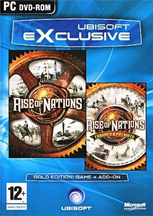 Rise of Nations Gold Edition PC Gaming