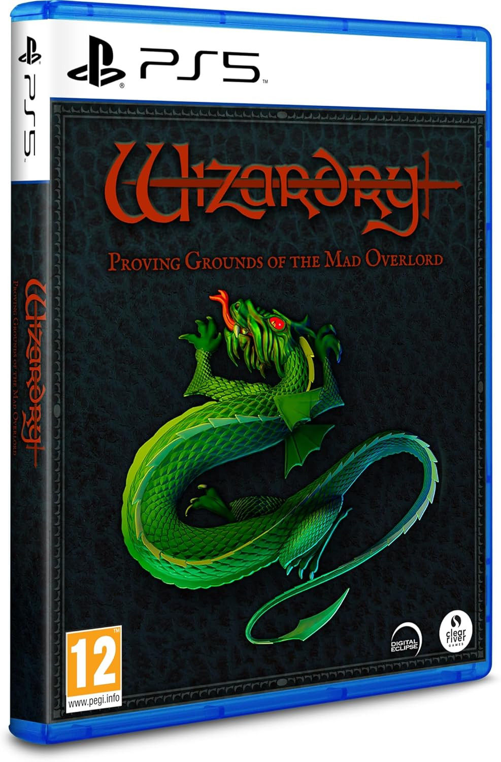 Wizardry Proving Grounds of the Mad Overlord PlayStation 5