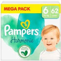 Pampers Harmonie  luiers maat 6 - 62 stuks