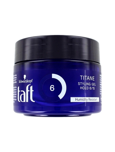 Taft Men Power Gel Titane Hold 6 250 ml