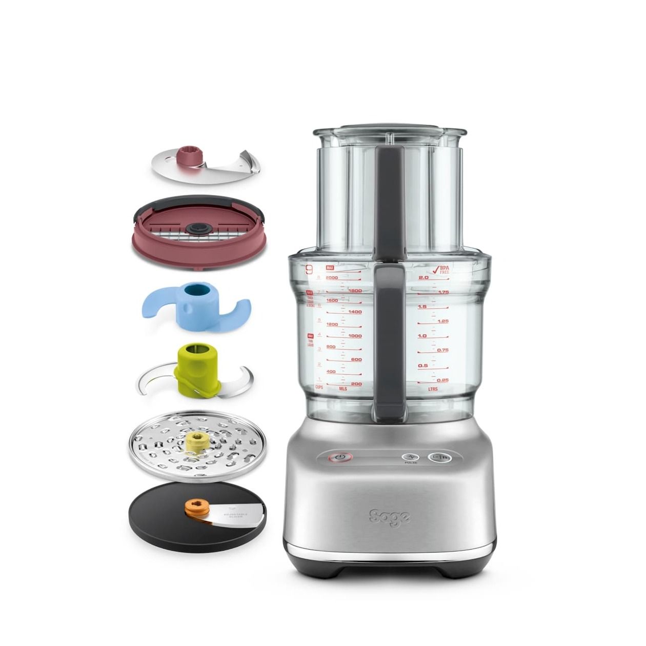 Sage THE PARADICE 9 SEA SALT foodprocessor