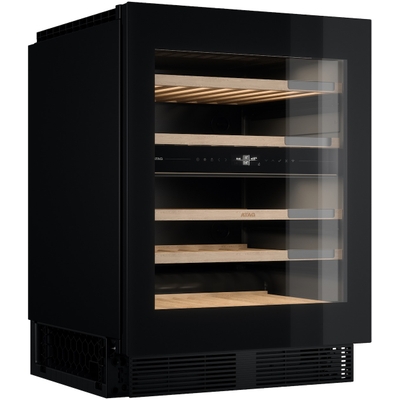 Atag KU8571K2C Inbouw wijnkoelkast Zwart