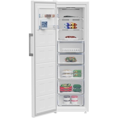 Beko B3RMFNE314W Vriezer Vrieskast Vrijstaand 286 l E Wit