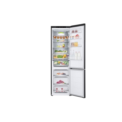 LG GBV7280BEV Koel-vriescombinatie - Zwart