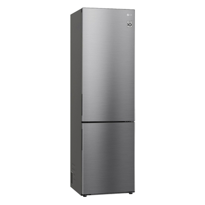 LG GBP62PZNAC Total No Frost Koel-vriescombinatie - Grijs
