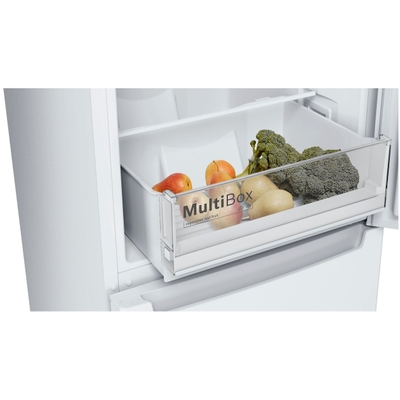 Bosch KGN33NWEB Serie 2 koelvriescombinatie