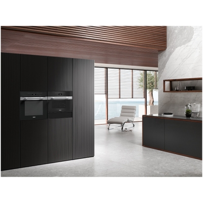 Miele DG 7440 Inbouw stoomoven Grijs