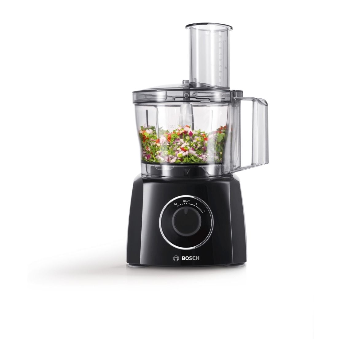 Bosch MCM3201B MultiTalent 3 - Foodprocessor - Zwart