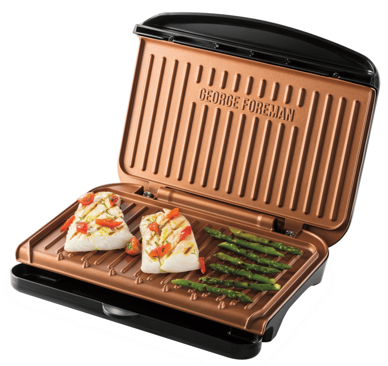 George Foreman Fit Grill Medium Koper